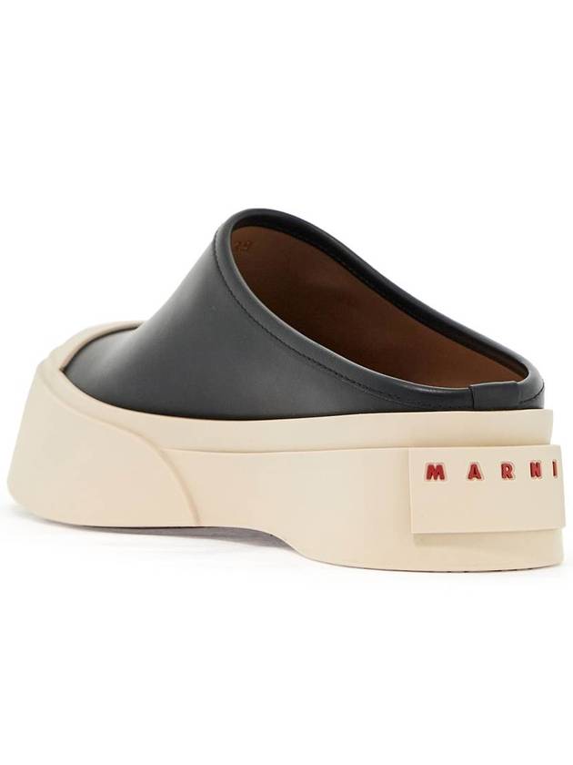 Pablo Sabot Mule Black - MARNI - BALAAN 4