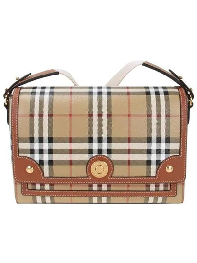 Note Crossbody Bag Briar Brown - BURBERRY - BALAAN 2