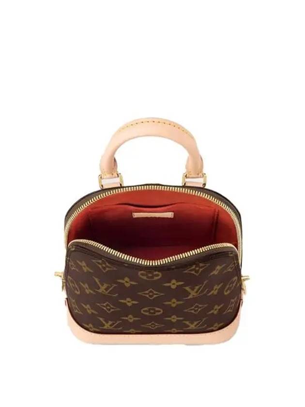 Louis Vuitton Alma Monogram Backpack Grey - LOUIS VUITTON - BALAAN 4