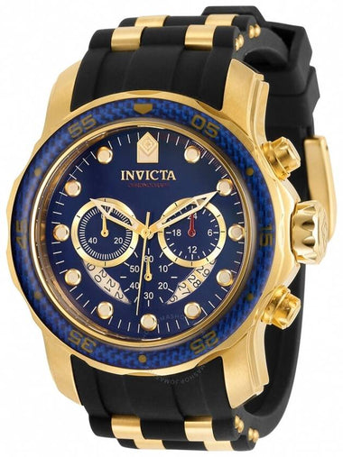 Invicta Pro Diver Chronograph Quartz Blue Dial Men's Watch 35416 - INVICTA - BALAAN 1