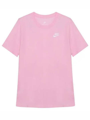 Women s Sportswear Tee Club Essentials - NIKE - BALAAN 1