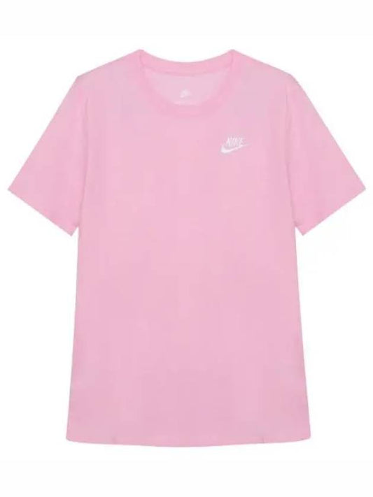 Women s Sportswear Tee Club Essentials - NIKE - BALAAN 1