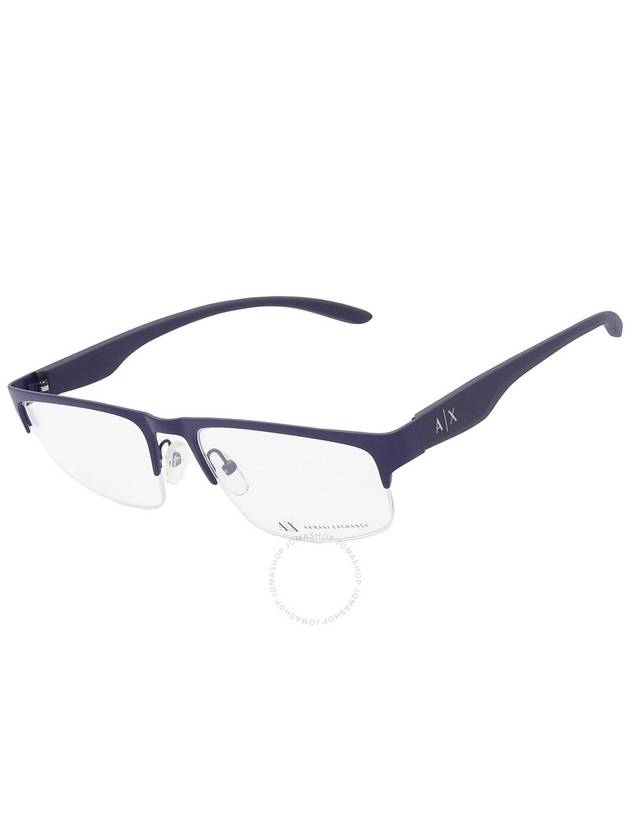 Armani Exchange Demo Rectangular Men's Eyeglasses AX1054 6099 55 - ARMANI EXCHANGE - BALAAN 3