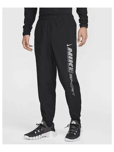 Foam Men s Dry Fit Tapered Multipurpose Pants Black Metallic Silver FV9764 010 720091 - NIKE - BALAAN 1