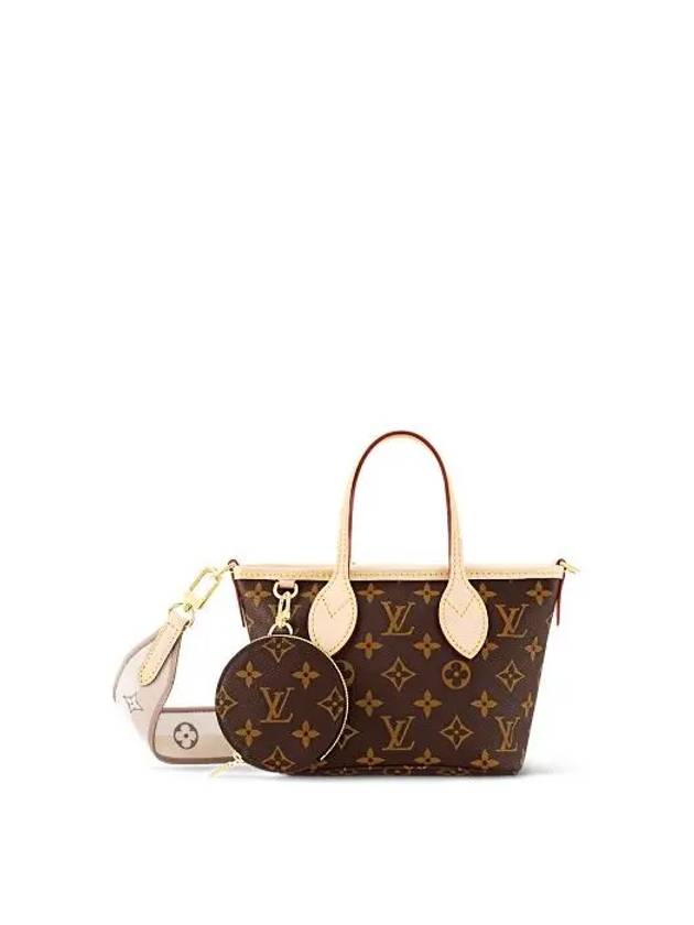 Neverfull BB Tote Bag Brown - LOUIS VUITTON - BALAAN 2