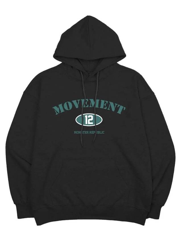 Authentic Evergreen Hoodie Black - MONSTER REPUBLIC - BALAAN 2