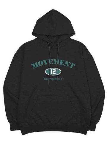 Authentic Hoodie Evergreen Black - MONSTER REPUBLIC - BALAAN 1