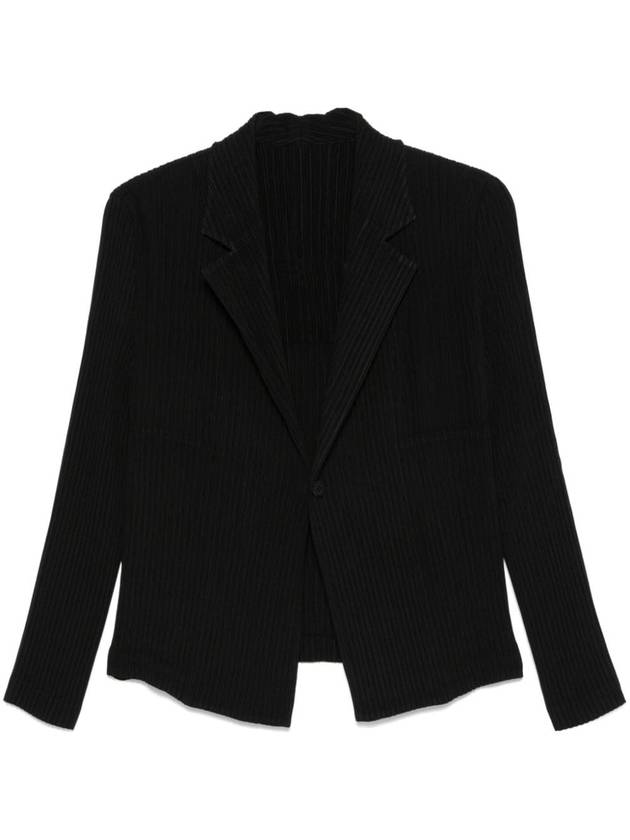 Issey Miyake Jackets Black - ISSEY MIYAKE - BALAAN 1