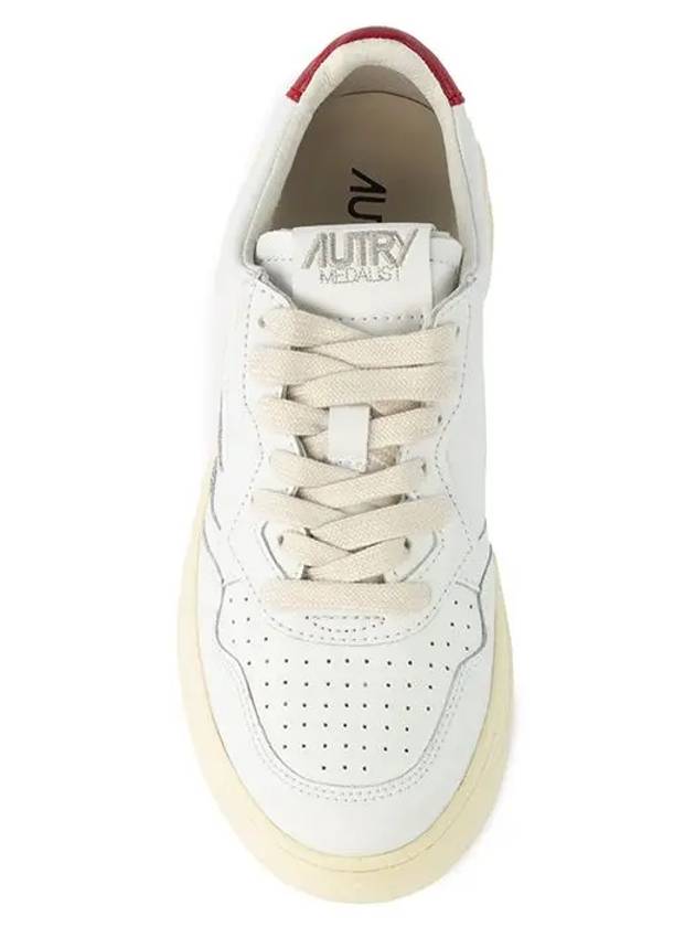 Action Red Tab Low Top Sneakers White - AUTRY - BALAAN 4