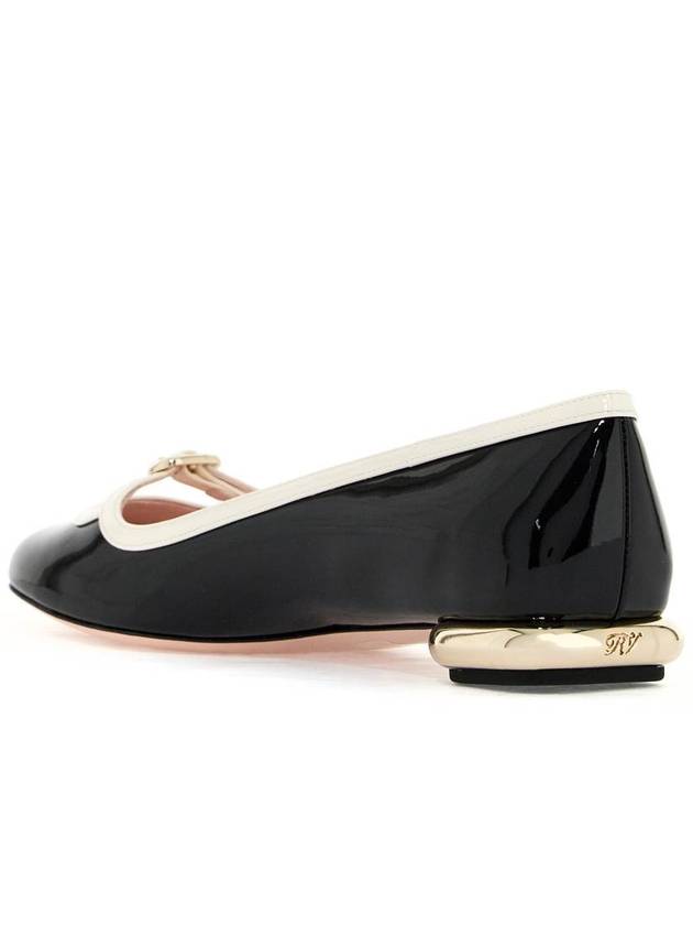 Flat Shoes RVW72738040D1P 0G45 B999NEROC019CIRE - ROGER VIVIER - BALAAN 4