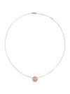 rose de vain necklace - DIOR - BALAAN 1