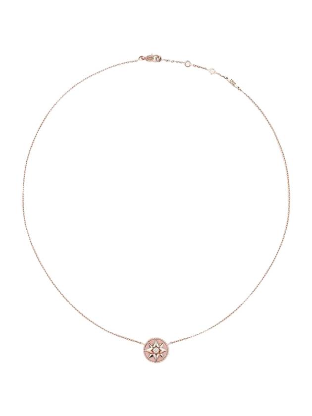 rose de vain necklace - DIOR - BALAAN 1