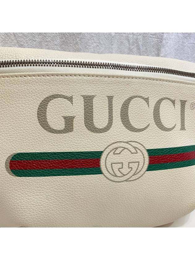 New level 530412 Web logo belt bag - GUCCI - BALAAN 2