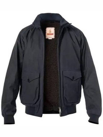 G9 wax pocket jacket dark navy - BARACUTA - BALAAN 1