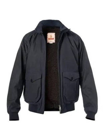 G9 wax pocket jacket dark navy - BARACUTA - BALAAN 1