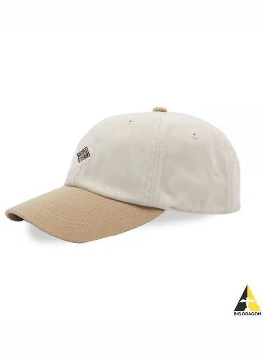 24 DTH0228 TKC IVORYBEIGE logo embroidered cap - DANTON - BALAAN 1