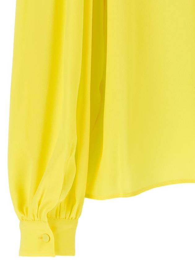 Shirt 3641MDE2424710606 Yellow - MSGM - BALAAN 5