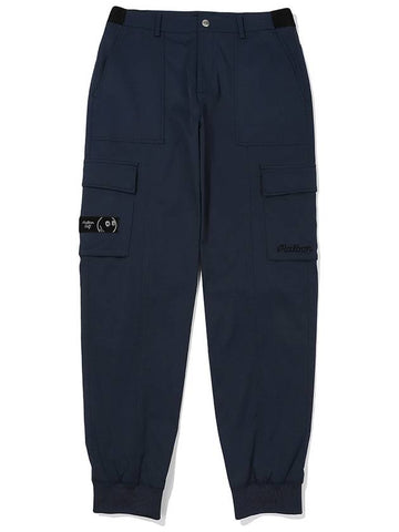 Spring basic jogger pants NAVY MAN - MALBON GOLF - BALAAN 1