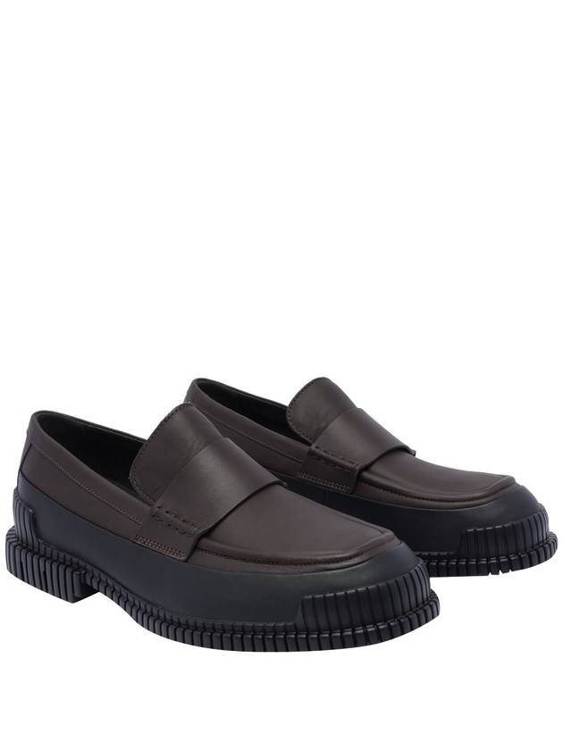 Pix Leather Loafers Black Brown - CAMPER - BALAAN 3