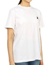 Small Star Crew Neck Short Sleeve T-Shirt White - GOLDEN GOOSE - BALAAN 4