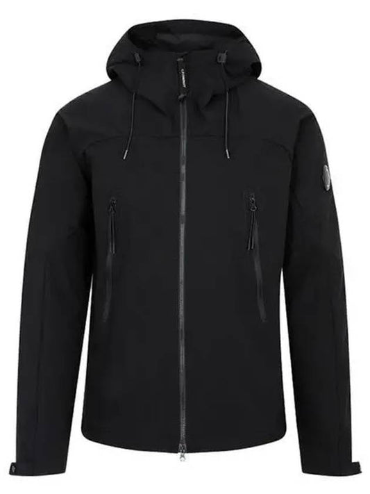 Lens Wappen Pro Tek Hooded Jacket Black - CP COMPANY - BALAAN 2