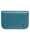 Compact Business Card Card Wallet Dusty Blue - LE MASQUE - BALAAN 3