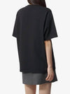 Speedy Fox Patch Comfort Short Sleeve T Shirt Black - MAISON KITSUNE - BALAAN 4