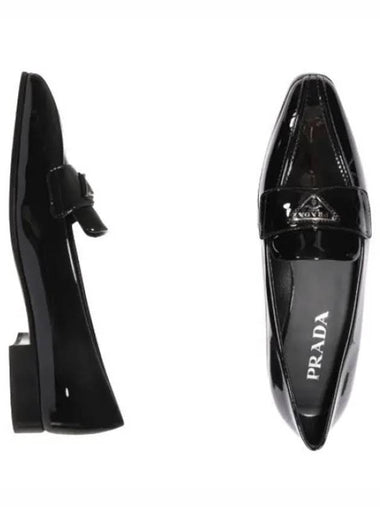 patent leather loafer shoes - PRADA - BALAAN 1