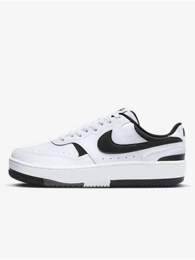 Gamma Force Low Top Sneakers White Black - NIKE - BALAAN 2