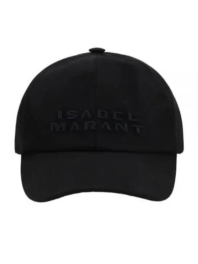 Tyrone Logo Ball Cap Black - ISABEL MARANT - BALAAN 2