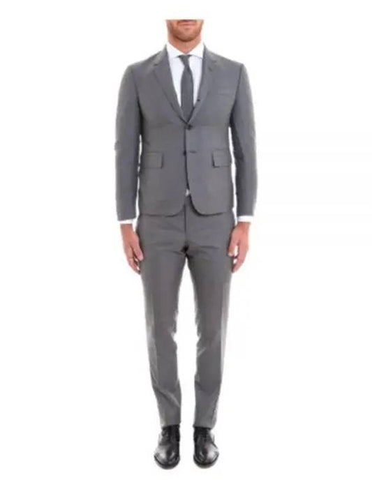 Men's Wool High Armhole Fit 3 Suit Medium Gray - THOM BROWNE - BALAAN 2