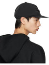 Men's Black Patch Ball Cap - FEAR OF GOD ESSENTIALS - BALAAN 3