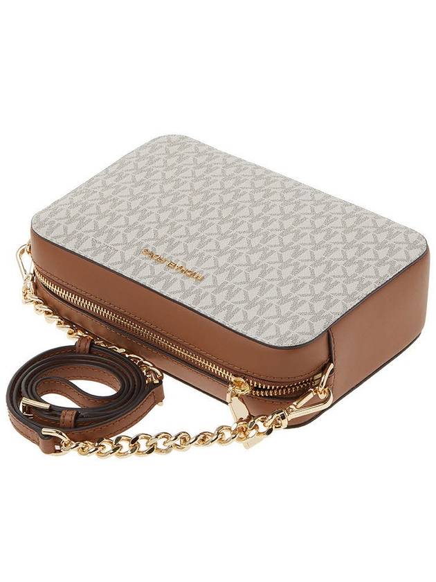 Jet Set Medium Camera Cross Bag Beige - MICHAEL KORS - BALAAN 5