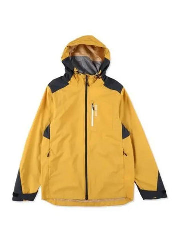 T Japan Line Men s Chimera Windproof Jacket Mustard - MARMO - BALAAN 1