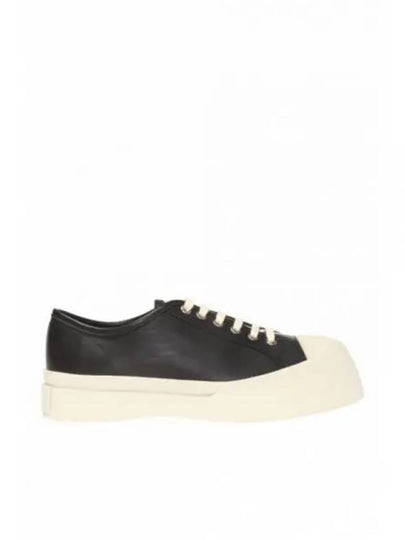 Pablo Nappa Low-Top Sneakers Black - MARNI - BALAAN 2