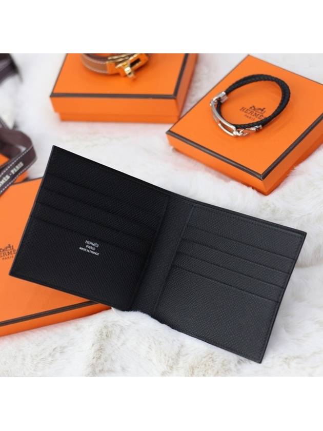 MC² Copernic Half Wallet Black - HERMES - BALAAN 3