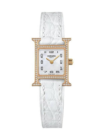 Heure H Watch Mini Model 21mm W053094WW00 - HERMES - BALAAN 1