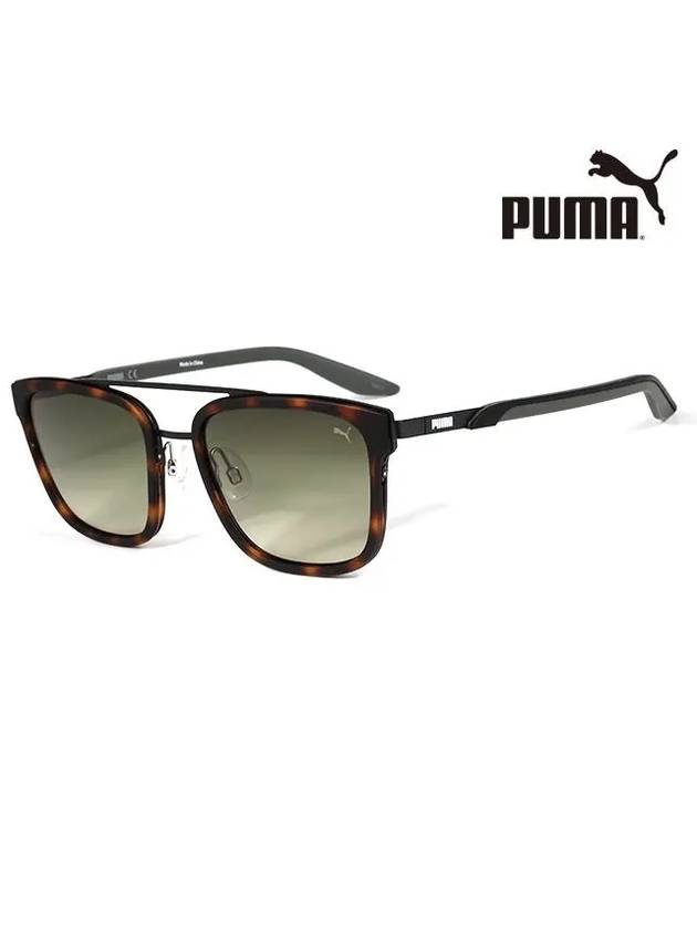 Sunglasses PE0150SI 002 Square Men Women - PUMA - BALAAN 2