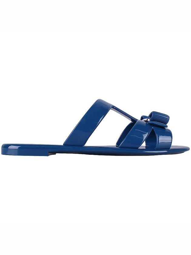 Lylia Sandals Mediterian Blue - SALVATORE FERRAGAMO - BALAAN 5