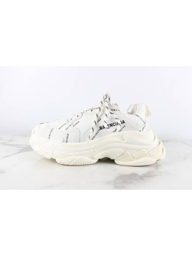 Multi Logo Triple S White 39 260 - BALENCIAGA - BALAAN 5