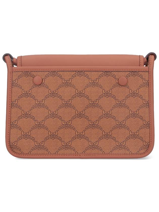 Visetos Print Cross Bag Brown - MCM - BALAAN 4