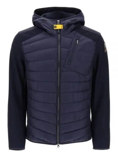 Nolan Padded Hooded Zip-Up Navy - PARAJUMPERS - BALAAN 2