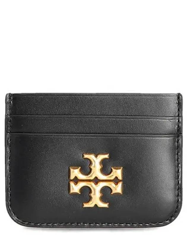 Eleanor Card Wallet Black - TORY BURCH - BALAAN 2