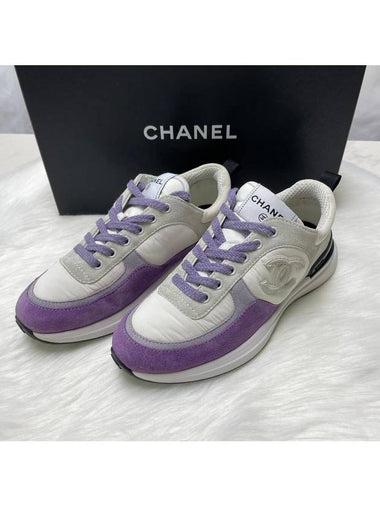 tennis women s sneakers - CHANEL - BALAAN 1