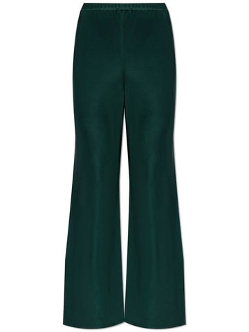 Zimmermann Flared Pants, Women's, Green - ZIMMERMANN - BALAAN 1