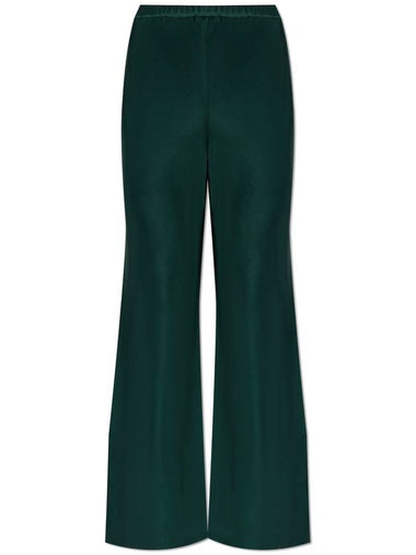 Zimmermann Flared Pants, Women's, Green - ZIMMERMANN - BALAAN 1