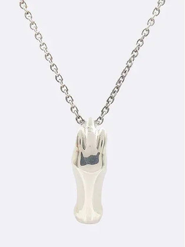 gallop silver necklace - HERMES - BALAAN 1