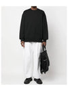 Y3 follow logo patch sweatshirt - YOHJI YAMAMOTO - BALAAN 6