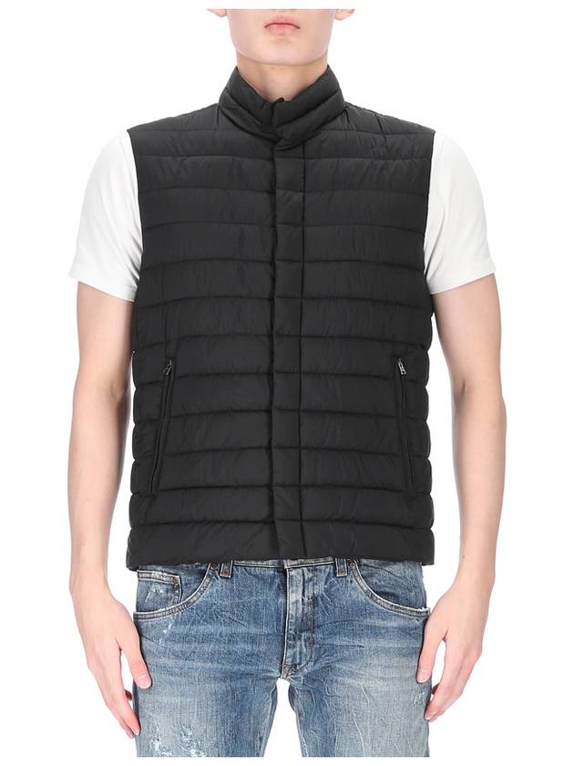 nylon vest padded black - HERNO - BALAAN.