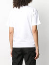 Heron Preston point printing short sleeve t shirt white women HWAA019E20JER001 0130 - HERON PRESTON - BALAAN 5